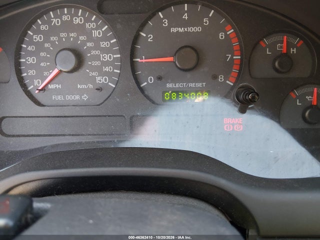 Aukcja sprzedaży 2004 Ford Mustang Gt, vin: 1FAFP42X64F170170, numer aukcji: 46362410
