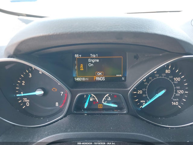 46362434 :رقم المزاد ، 1FMCU0GD6HUD73862 vin ، 2017 Ford Escape Se مزاد بيع