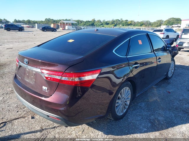 Продажа на аукционе авто 2013 Toyota Avalon Hybrid Xle Touring, vin: 4T1BD1EB8DU012002, номер лота: 46362462