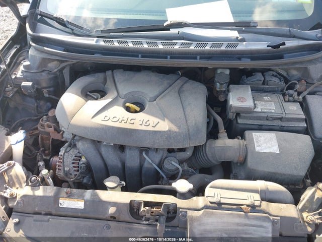 Aukcja sprzedaży 2012 Hyundai Elantra Gls, vin: 5NPDH4AE2CH096233, numer aukcji: 46362476