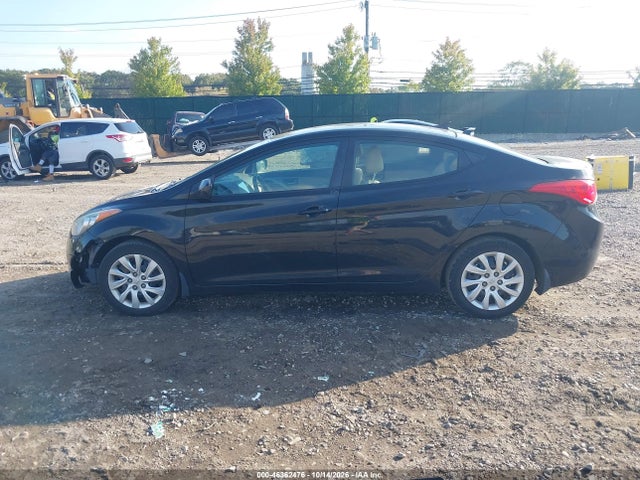 Aukcja sprzedaży 2012 Hyundai Elantra Gls, vin: 5NPDH4AE2CH096233, numer aukcji: 46362476