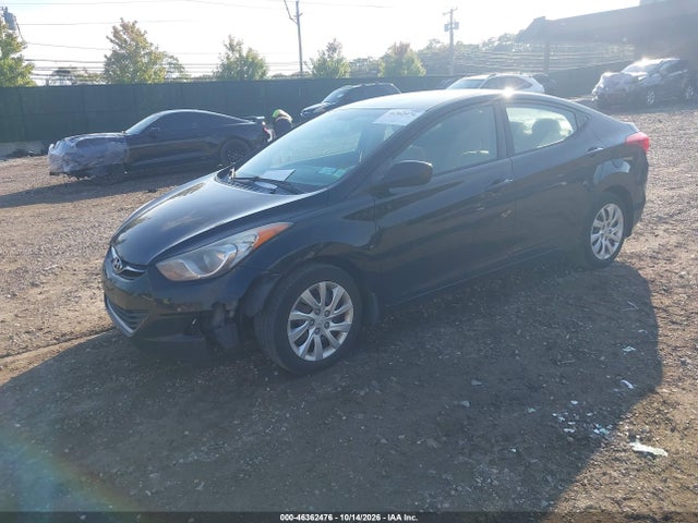 Aukcja sprzedaży 2012 Hyundai Elantra Gls, vin: 5NPDH4AE2CH096233, numer aukcji: 46362476