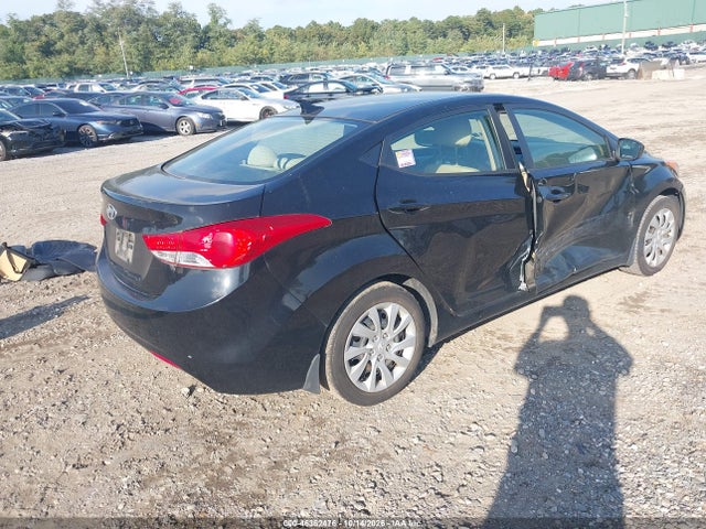 Aukcja sprzedaży 2012 Hyundai Elantra Gls, vin: 5NPDH4AE2CH096233, numer aukcji: 46362476