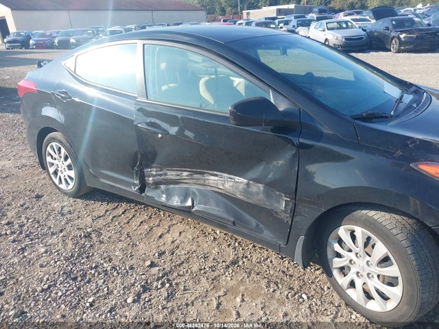 Aukcja sprzedaży 2012 Hyundai Elantra Gls, vin: 5NPDH4AE2CH096233, numer aukcji: 46362476