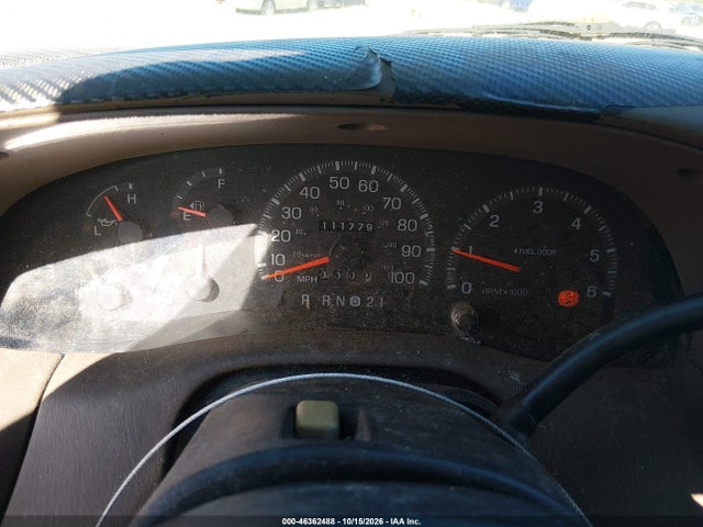 46362488 :رقم المزاد ، 1FTDX17W7VKB57341 vin ، 1997 Ford F-150 Lariat/standard/xl/xlt مزاد بيع