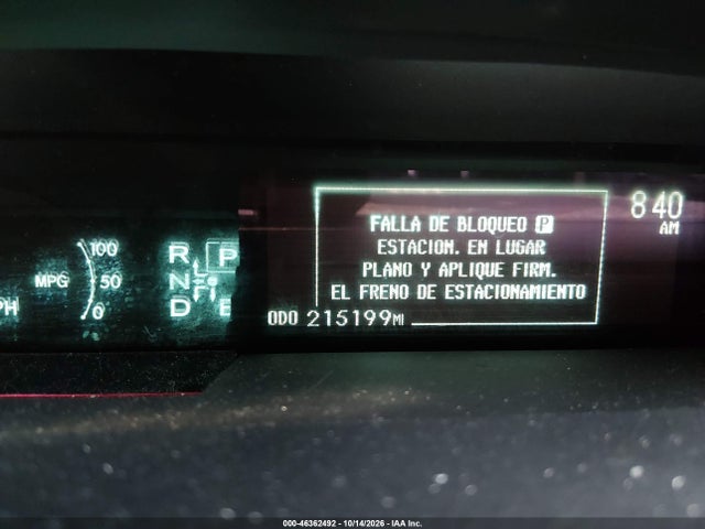 Aukcja sprzedaży 2014 Toyota Prius Four, vin: JTDKN3DU3E1825041, numer aukcji: 46362492