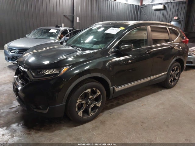 Aukcja sprzedaży 2017 Honda Cr-v Touring, vin: 5J6RW2H95HL009821, numer aukcji: 46362527