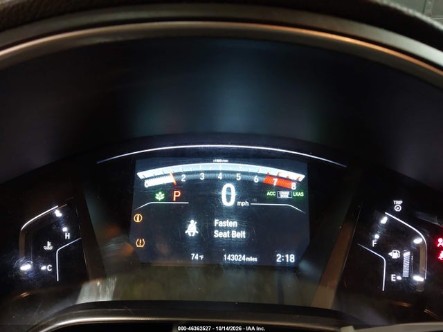 Aukcja sprzedaży 2017 Honda Cr-v Touring, vin: 5J6RW2H95HL009821, numer aukcji: 46362527