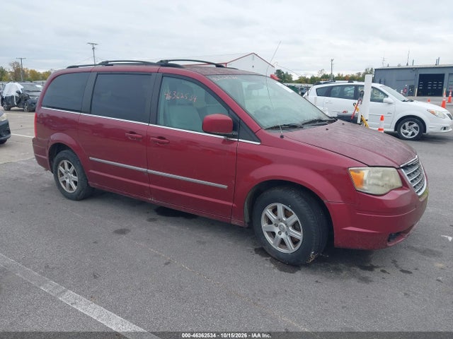 Продаж на аукціоні авто 2010 Chrysler Town & Country Touring, vin: 2A4RR5D19AR135782, номер лоту: 46362534