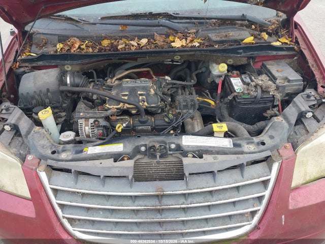 Продаж на аукціоні авто 2010 Chrysler Town & Country Touring, vin: 2A4RR5D19AR135782, номер лоту: 46362534
