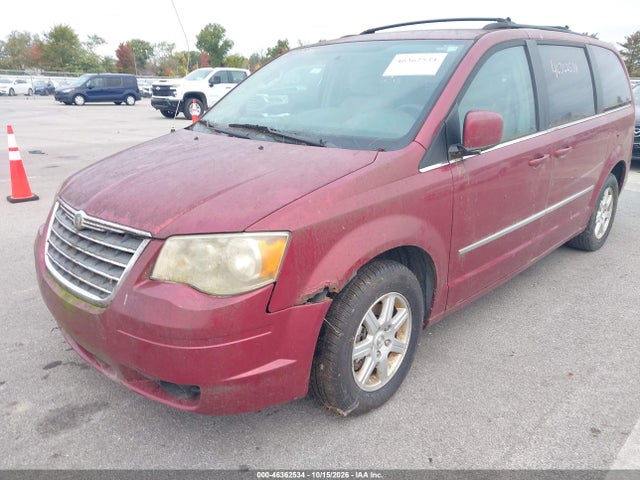 Продаж на аукціоні авто 2010 Chrysler Town & Country Touring, vin: 2A4RR5D19AR135782, номер лоту: 46362534