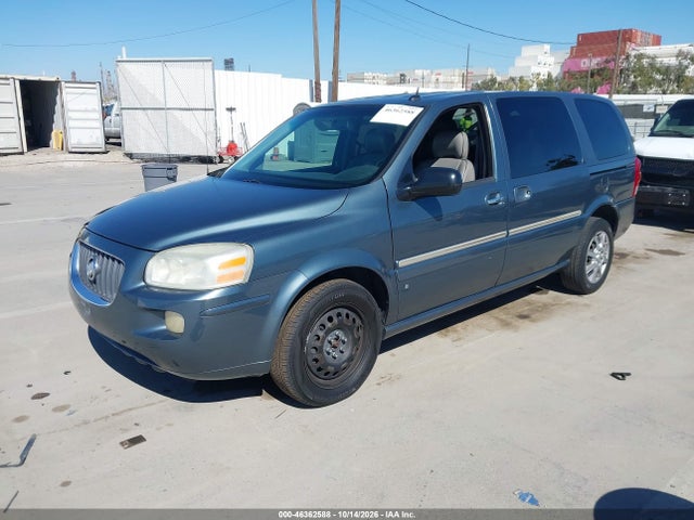 Продажа на аукционе авто 2006 Buick Terraza Cx, vin: 5GADV23L66D147706, номер лота: 46362588