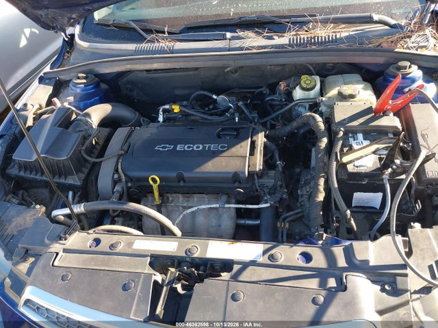 46362598 :رقم المزاد ، 1G1PC5SH9C7367988 vin ، 2012 Chevrolet Cruze Ls مزاد بيع