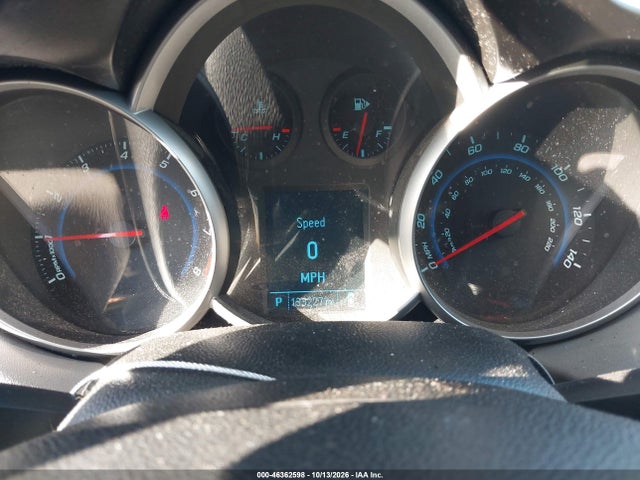 46362598 :رقم المزاد ، 1G1PC5SH9C7367988 vin ، 2012 Chevrolet Cruze Ls مزاد بيع