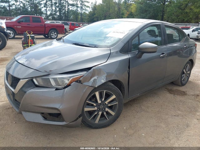 Продаж на аукціоні авто 2021 Nissan Versa Sv Xtronic Cvt, vin: 3N1CN8EV8ML876070, номер лоту: 46362603