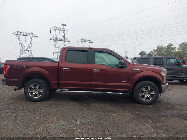 46362616 :رقم المزاد ، 1FTEW1EP0FFB53502 vin ، 2015 Ford F-150 Xlt مزاد بيع