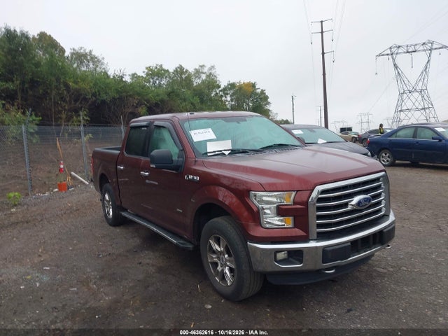 46362616 :رقم المزاد ، 1FTEW1EP0FFB53502 vin ، 2015 Ford F-150 Xlt مزاد بيع