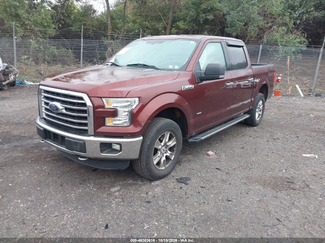 46362616 :رقم المزاد ، 1FTEW1EP0FFB53502 vin ، 2015 Ford F-150 Xlt مزاد بيع