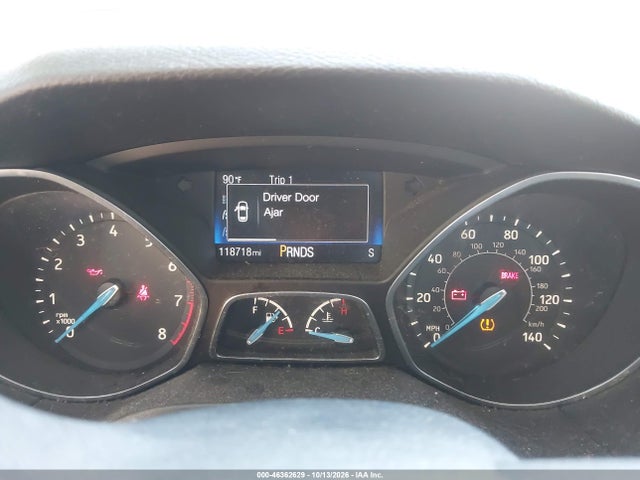 46362629 :رقم المزاد ، 1FADP3FE9HL322881 vin ، 2017 Ford Focus Se مزاد بيع