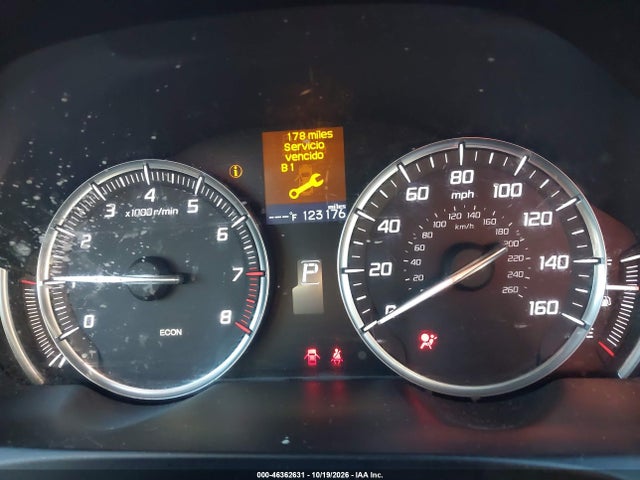 Продаж на аукціоні авто 2016 Acura Tlx Base (dct), vin: 19UUB1F35GA004988, номер лоту: 46362631
