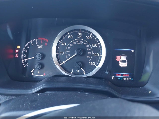 Aukcja sprzedaży 2020 Toyota Corolla Le, vin: 5YFEPRAE3LP070778, numer aukcji: 46362653