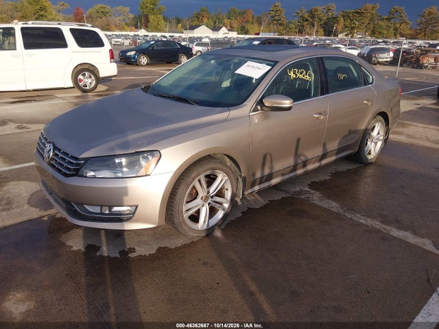 1VWCS7A32FC075229 Volkswagen Passat 1.8t Sel Premium