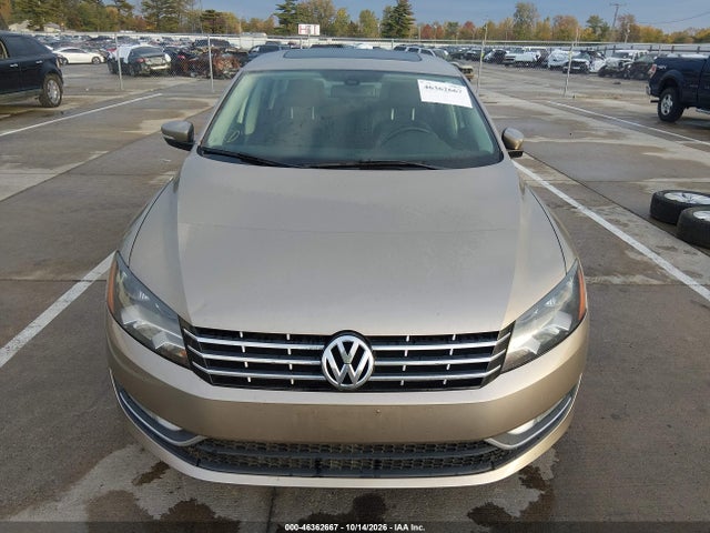 1VWCS7A32FC075229 Volkswagen Passat 1.8t Sel Premium