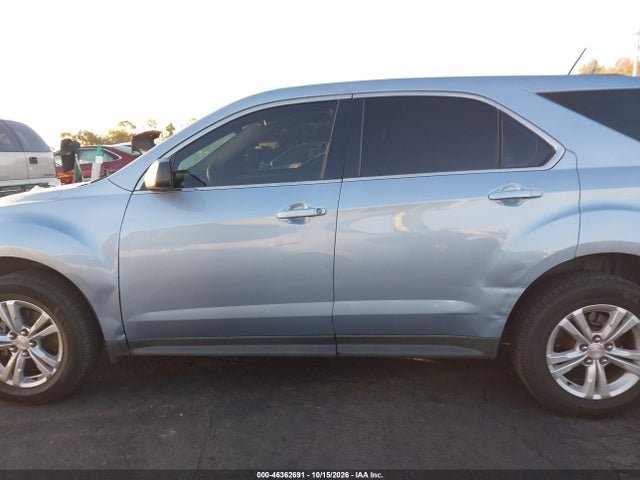 Aukcja sprzedaży 2015 Chevrolet Equinox Ls, vin: 2GNALAEK8F6263730, numer aukcji: 46362691