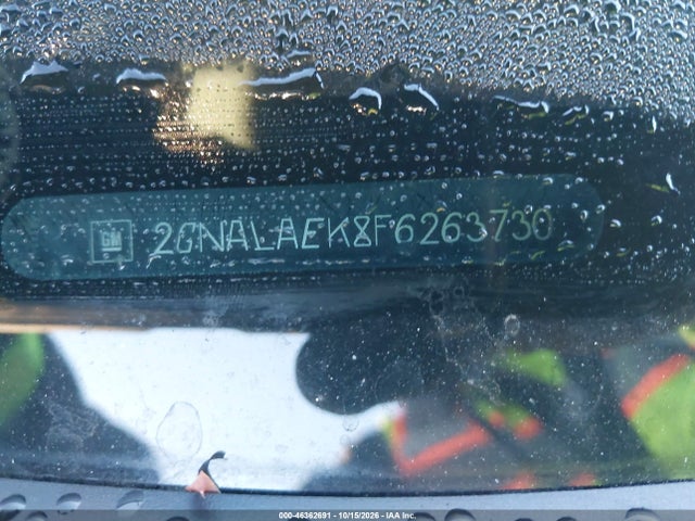 Aukcja sprzedaży 2015 Chevrolet Equinox Ls, vin: 2GNALAEK8F6263730, numer aukcji: 46362691