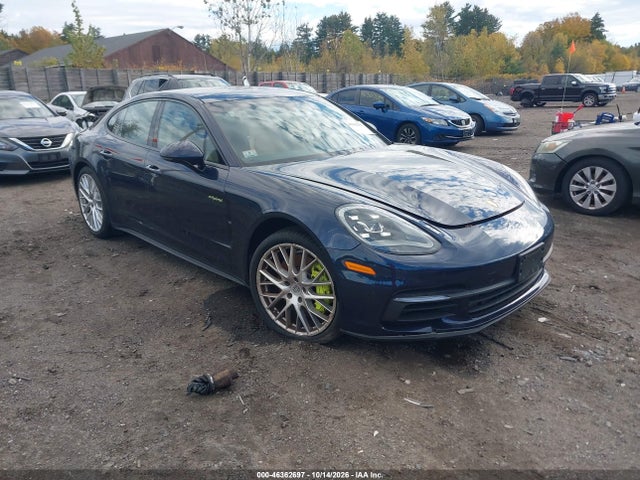 2018 Porsche Panamera E-hybrid 4 მანქანა იყიდება აუქციონზე, vin: WP0AE2A74JL177101, აუქციონის ნომერი: 46362697