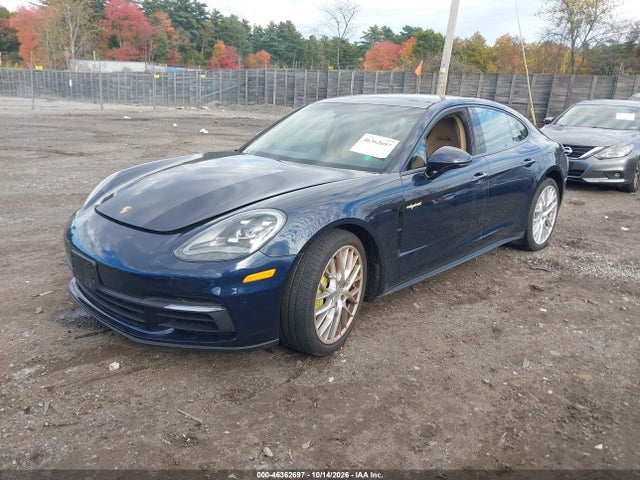 2018 Porsche Panamera E-hybrid 4 მანქანა იყიდება აუქციონზე, vin: WP0AE2A74JL177101, აუქციონის ნომერი: 46362697