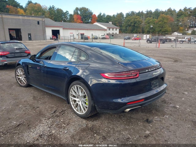 2018 Porsche Panamera E-hybrid 4 მანქანა იყიდება აუქციონზე, vin: WP0AE2A74JL177101, აუქციონის ნომერი: 46362697
