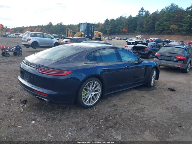 2018 Porsche Panamera E-hybrid 4 მანქანა იყიდება აუქციონზე, vin: WP0AE2A74JL177101, აუქციონის ნომერი: 46362697
