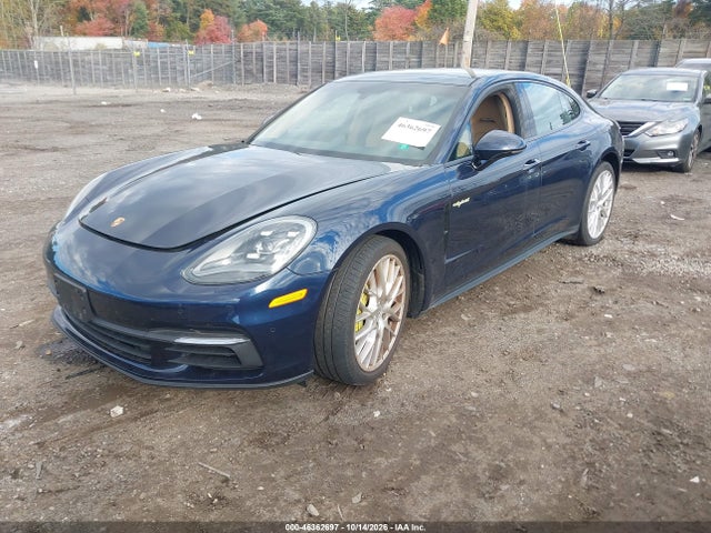 2018 Porsche Panamera E-hybrid 4 მანქანა იყიდება აუქციონზე, vin: WP0AE2A74JL177101, აუქციონის ნომერი: 46362697