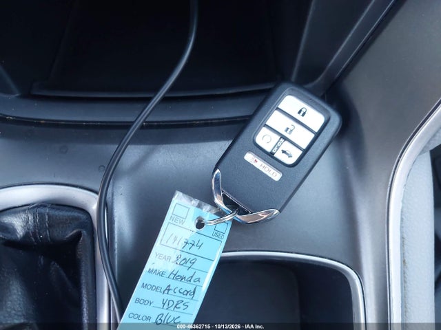 Продажа на аукционе авто 2019 Honda Accord Ex, vin: 1HGCV1F48KA011146, номер лота: 46362715