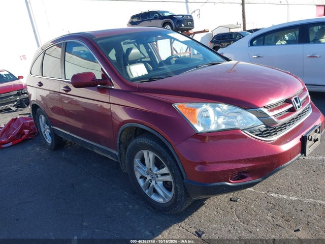 46362748 :رقم المزاد ، 5J6RE4H77AL042838 vin ، 2010 Honda Cr-v Ex-l مزاد بيع