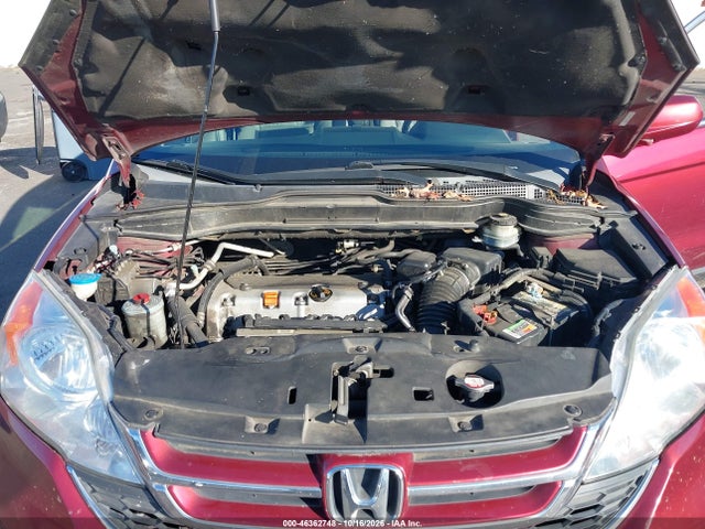 2010 Honda Cr-v Ex-l მანქანა იყიდება აუქციონზე, vin: 5J6RE4H77AL042838, აუქციონის ნომერი: 46362748