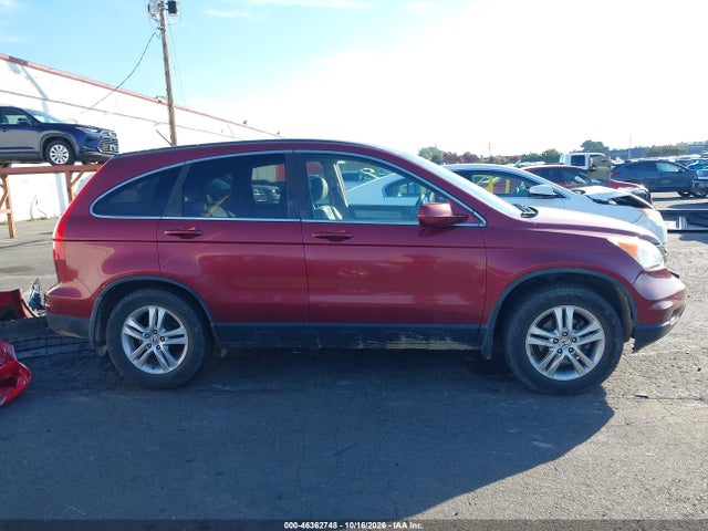2010 Honda Cr-v Ex-l მანქანა იყიდება აუქციონზე, vin: 5J6RE4H77AL042838, აუქციონის ნომერი: 46362748