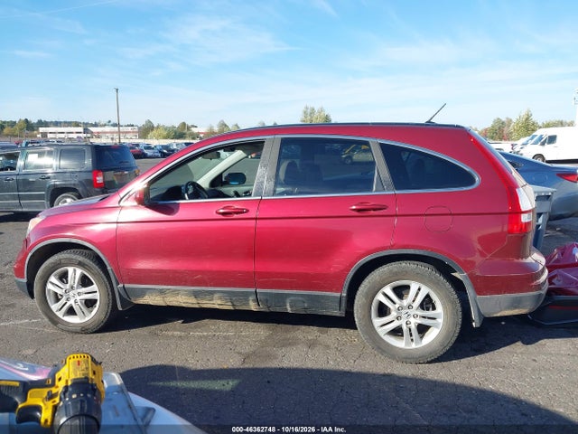 2010 Honda Cr-v Ex-l მანქანა იყიდება აუქციონზე, vin: 5J6RE4H77AL042838, აუქციონის ნომერი: 46362748