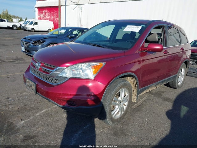 2010 Honda Cr-v Ex-l მანქანა იყიდება აუქციონზე, vin: 5J6RE4H77AL042838, აუქციონის ნომერი: 46362748