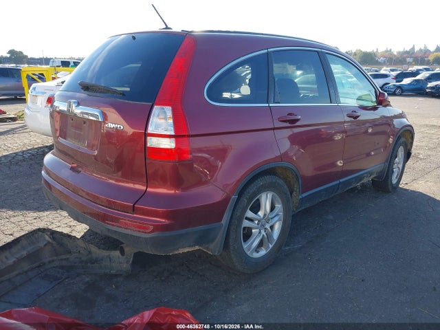 2010 Honda Cr-v Ex-l მანქანა იყიდება აუქციონზე, vin: 5J6RE4H77AL042838, აუქციონის ნომერი: 46362748