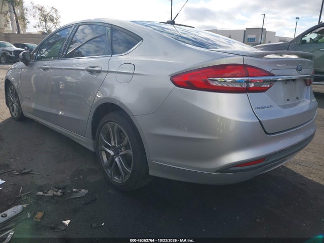 Ford Fusion Hybrid Se 2017 3FA6P0LU0HR324247 Image 3