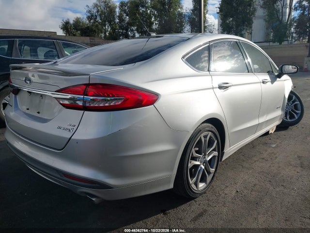 Ford Fusion Hybrid Se 2017 3FA6P0LU0HR324247 Image 4