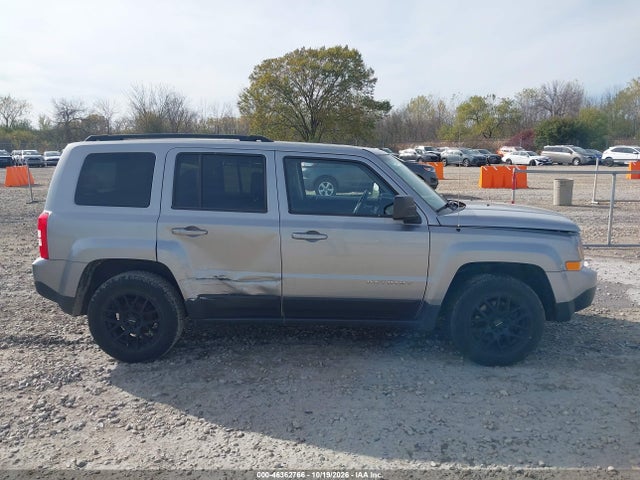 Продажа на аукционе авто 2015 Jeep Patriot Sport, vin: 1C4NJPBB6FD387486, номер лота: 46362766