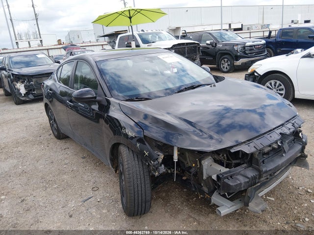 2024 Nissan Sentra Sv Xtronic Cvt მანქანა იყიდება აუქციონზე, vin: 3N1AB8CV5RY270576, აუქციონის ნომერი: 46362769