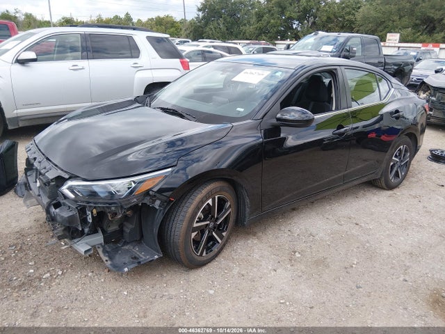 2024 Nissan Sentra Sv Xtronic Cvt მანქანა იყიდება აუქციონზე, vin: 3N1AB8CV5RY270576, აუქციონის ნომერი: 46362769