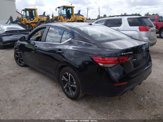 2024 Nissan Sentra Sv Xtronic Cvt მანქანა იყიდება აუქციონზე, vin: 3N1AB8CV5RY270576, აუქციონის ნომერი: 46362769