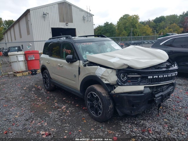 Auction sale of the 2025 Ford Bronco Sport Outer Banks, vin: 3FMCR9CN0SRF68438, lot number: 46362791