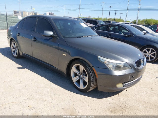 2009 Bmw 528i მანქანა იყიდება აუქციონზე, vin: WBANU53549C122903, აუქციონის ნომერი: 46362800