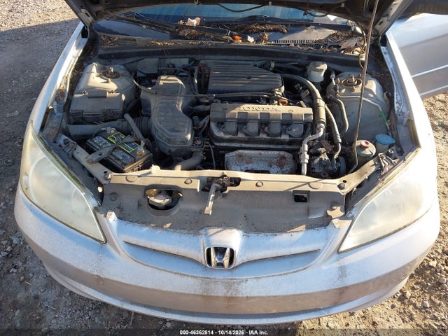 2005 Honda Civic Lx მანქანა იყიდება აუქციონზე, vin: 2HGES16525H618160, აუქციონის ნომერი: 46362814